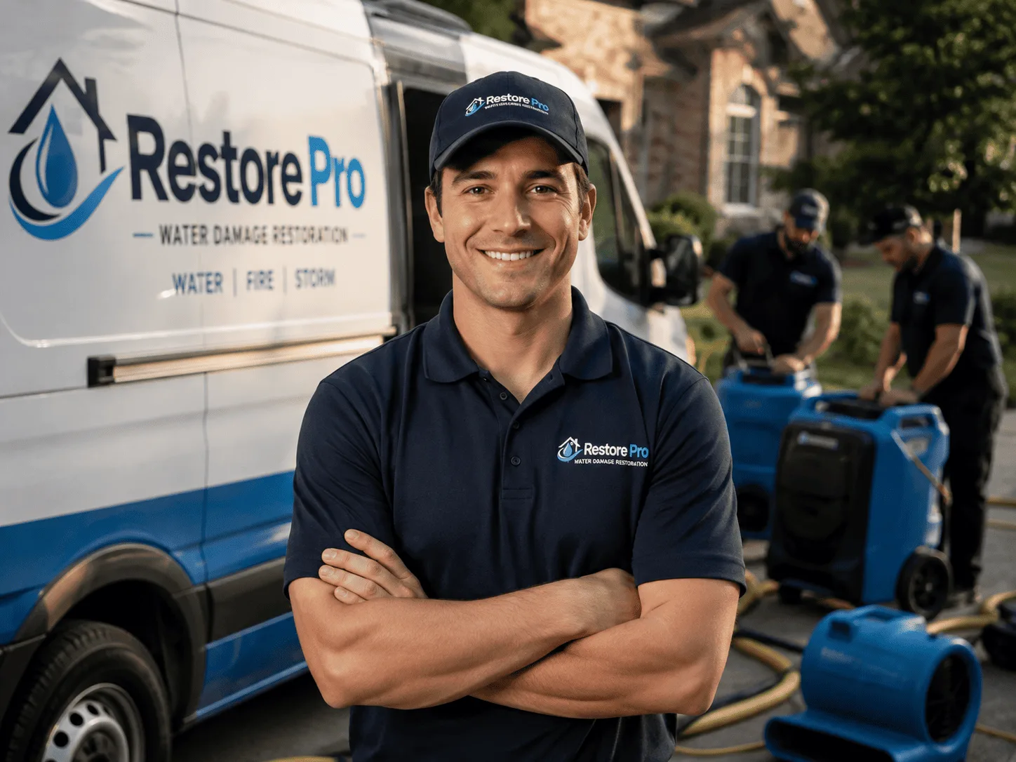 Water Damage Restoration company in Goodwine, IL