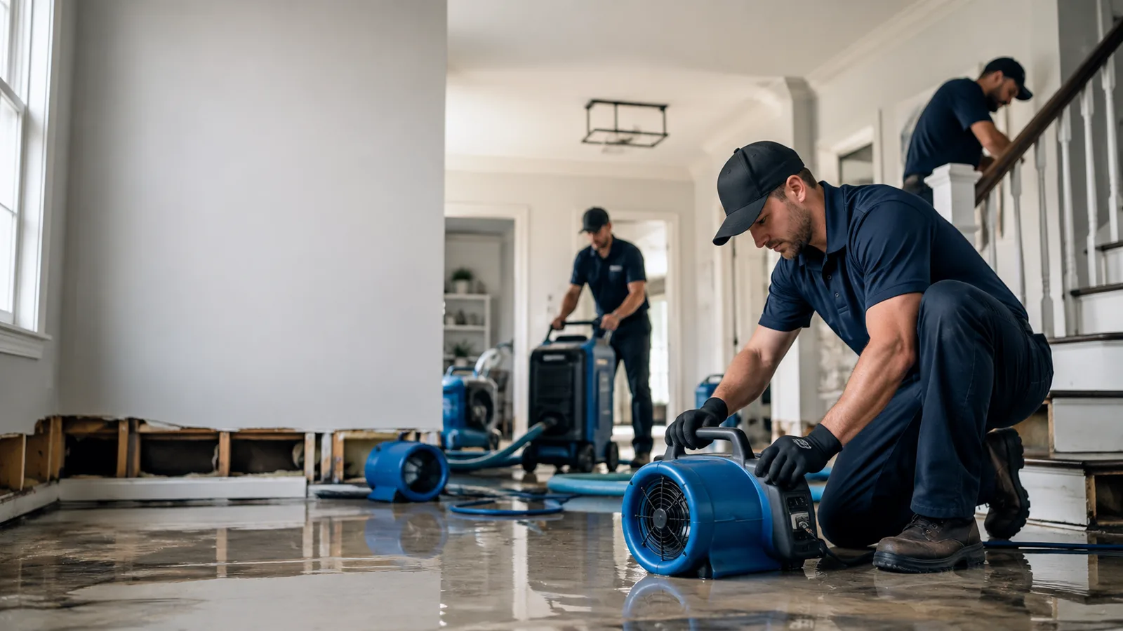 Water Damage Restoration in Goodwine, IL near me